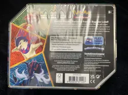 Pokemon TCG Divergent Power Hisuian Typhlosion V Tin New Sealed Evolving Skies - Image 2