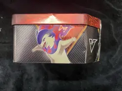 Pokemon TCG Divergent Power Hisuian Typhlosion V Tin New Sealed Evolving Skies - Image 3
