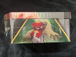 Pokemon TCG Divergent Power Hisuian Typhlosion V Tin New Sealed Evolving Skies - Image 4