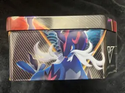 Pokemon TCG Divergent Power Hisuian Typhlosion V Tin New Sealed Evolving Skies - Image 5