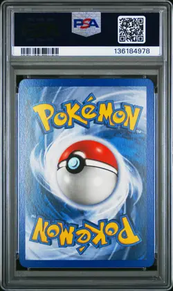 2005 POKEMON EX DELTA SPECIES #26 RAIN CASTFORM-REVERSE FOIL PSA 9 - Image 2