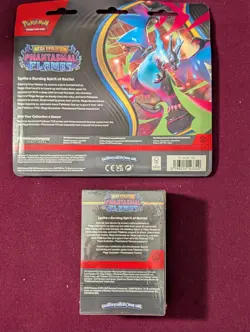 Pokemon TCG ME02 Phantasmal Flames Booster Bundle & Blister Pack Lot of 2 - Image 2
