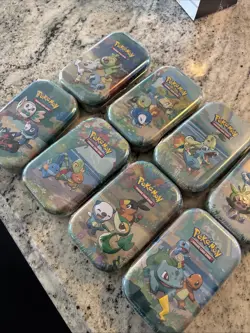 Celebrations Pokemon Lot ETB And Full Set Of Tins - Image 4