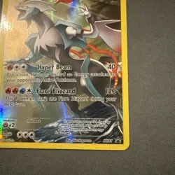 White Kyurem XY81 Full Art XY Promo Lightly Played Pokemon TCG LP - Image 4