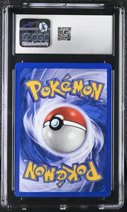 2001 POKEMON NEO REVELATION DOUBLE HOLO ERROR #66 SHINING MAGIKARP CGC 7 - Image 2