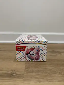 Pokemon 151 Scarlet & Violet Booster Bundle Display Case - BOX ONLY - Image 1