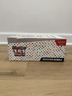 Pokemon 151 Scarlet & Violet Booster Bundle Display Case - BOX ONLY - Image 2