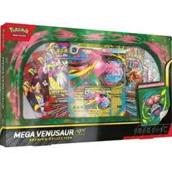 Pokemon TCG Mega Venusaur EX Premium Collection Box - Image 1