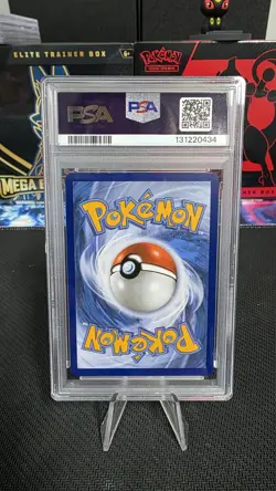 2025 POKEMON JOURNEY TOGETHER SPECIAL ILLUSTRATION RARE #187 SALAMENCE EX PSA 10 - Image 2