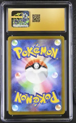 2022 POKEMON JPN VSTAR UNIVERSE #229 HISUIAN SAMUROTT V SAR HOLO CGC PRISTINE 10 - Image 2