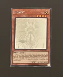 Honest LODT-EN001 Ghost Rare 1st Edition English Heavily Played Yu-Gi-Oh! - Image 2