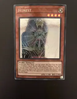 Honest LODT-EN001 Ghost Rare 1st Edition English Heavily Played Yu-Gi-Oh! - Image 3