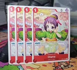 X4 Otama OP01-006 UC Regular Romance Dawn One Piece NM English Playset - Image 1