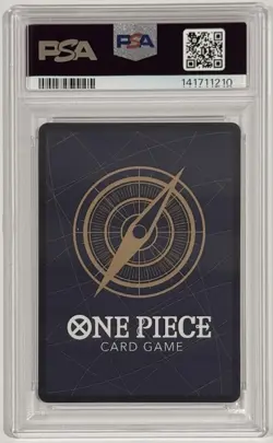 2025 One Piece Monkey D. Luffy #P-110 One Piece Day Promo PSA 10 Gem Mint - Image 2