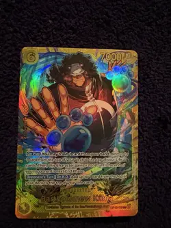 Bartholomew Kuma SEC OP12-119 Legacy of the Master One Piece English NM - Image 1