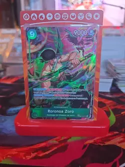 🔥👑🇨🇵Carte One Piece Roronoa Zoro TR Op06-118 , Treasure Rare Op11 - FR🔥 - Image 1