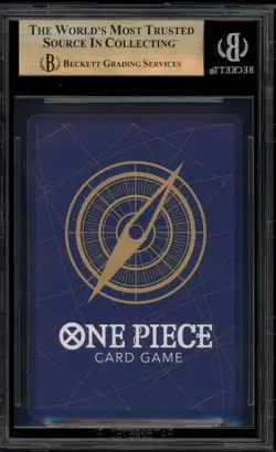 One Piece CCG Jewelry Bonney Legacy of the Master Manga Alt Art OP12-118 BGS 10 - Image 2