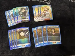 Union Arena Sword Art Online Volume 2 Blue Kirito Asuna Switch Deck - Image 1