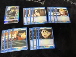 Union Arena Sword Art Online Volume 2 Blue Kirito Asuna Switch Deck - Image 2