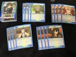 Union Arena Sword Art Online Volume 2 Blue Kirito Asuna Switch Deck - Image 3