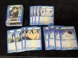 Union Arena Sword Art Online Volume 2 Blue Kirito Asuna Switch Deck - Image 4