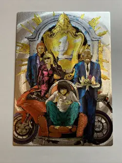 Death Note L Lawlet Watari Enlightenment Goddess Story Card Holo Anime Doujin - Image 1