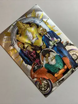 Death Note L Lawlet Watari Enlightenment Goddess Story Card Holo Anime Doujin - Image 4