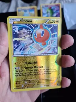 Rotom 29/98 Reverse Holo XY: Ancient Origins Vintage Pokemon Cards Near Mint - Image 1