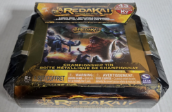 SEALED RedaKai CHAMPIONSHIP TIN Starter Cards Set Deck 43 X-Drives + KY NEW 2011 - Image 1