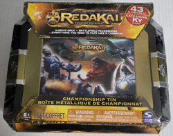 SEALED RedaKai CHAMPIONSHIP TIN Starter Cards Set Deck 43 X-Drives + KY NEW 2011 - Image 2