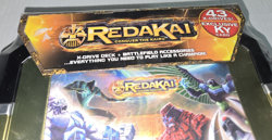 SEALED RedaKai CHAMPIONSHIP TIN Starter Cards Set Deck 43 X-Drives + KY NEW 2011 - Image 3