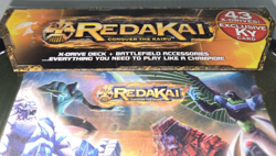 SEALED RedaKai CHAMPIONSHIP TIN Starter Cards Set Deck 43 X-Drives + KY NEW 2011 - Image 5