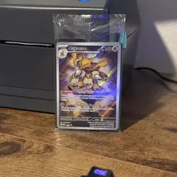 Alakazam Mega Evolution Promo Holo #009 2025 Pokemon Card - Image 1