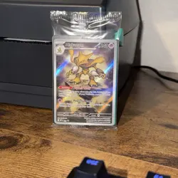 Alakazam Mega Evolution Promo Holo #009 2025 Pokemon Card - Image 3