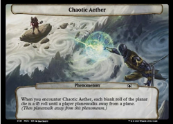 SEALED Chaotic Aether Planechase Card Set MArch of the Machines MTG Game Cards - Image 1