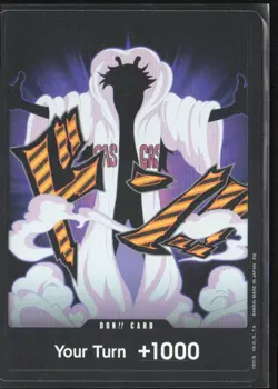 DON!! Card (Caesar Clown) DON!! Premium Booster -The Best- Vol. 2 NM - Image 1