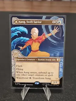 Aang, Swift Savior (Showcase) Avatar: The Last Airbender Regular - Image 1