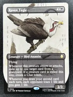 Raven Eagle R 0324 TLA MTG: Avatar the Last Airbender NM - Image 1