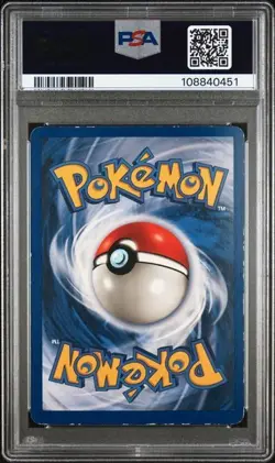 Mewtwo Holo Pokemon Base Set 10/102 PSA 4 - Image 2