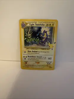 Light Toxtricity - SWSH137 - Pokemon Sword & Shield Promo Rare Holo Card NM - Image 1