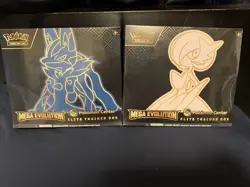 Pokemon TCG Mega Evolution Pokemon Center ETBs - Set Of 2 - Image 1