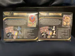 Pokemon TCG Mega Evolution Pokemon Center ETBs - Set Of 2 - Image 2