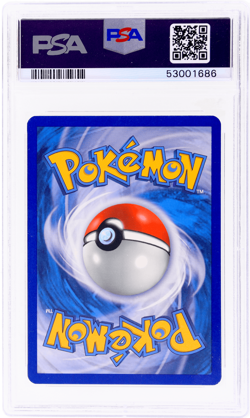 2005 Pokemon Ex Deoxys Mightyena Reverse Holo #12 PSA 8 - Image 2