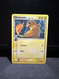 Charmander (Delta Species) 49/100 Crystal Guardians Regular Pokemon - Image 1