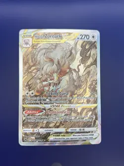 Hisuian Zoroark VSTAR GG56 Crown Zenith Galarian Gallery Pokemon TCG - NM - Image 1