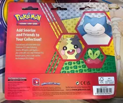 Pokemon TCG Morpeko, Snorlax, Applin 2-Pack Blister w/ Coin - SEALED - 2021 - Image 2
