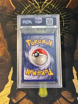 Pokemon Alakazam 1/102 Base Set Holo Vintage PSA 6 - Image 2