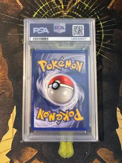 Pokemon Alakazam 1/102 Base Set Holo Vintage PSA 6 - Image 4