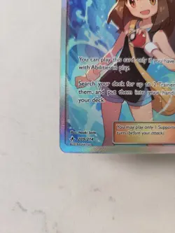 Green's Exploration (Full Art) Ultra Rare Unbroken Bonds 209/214 Minty Pokemon - Image 2