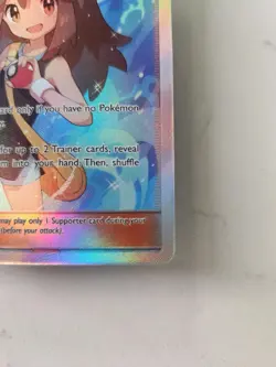 Green's Exploration (Full Art) Ultra Rare Unbroken Bonds 209/214 Minty Pokemon - Image 3